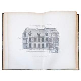 NORMAND (Charles) - Bulletin de la Société des Amis des Monuments Parisiens. 1887-1889.