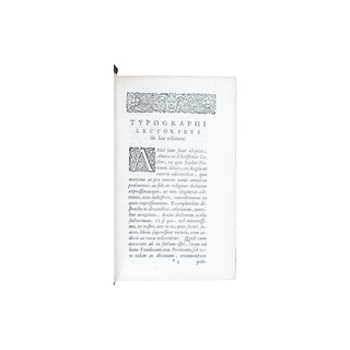 [NOUVEAU TESTAMENT] - Ἡ Καινὴ Διαθήκη. 1633.