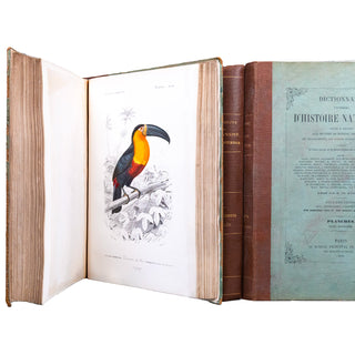 ORBIGNY (Charles d') - Dictionnaire universel d’histoire naturelle. Atlas. 1870.