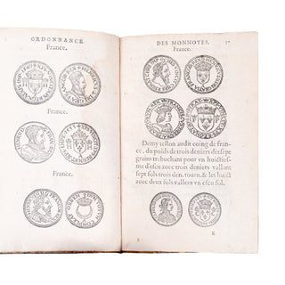 [RÉFORME MONÉTAIRE DE 1577] - Ordonnance du Roy, sur le faict & règlement général de ses Monnoyes. 1577.