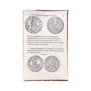 [RÉFORME MONÉTAIRE DE 1577] - Ordonnance du Roy, sur le faict & règlement général de ses Monnoyes. 1577.