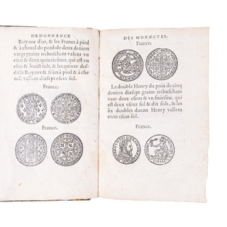 [RÉFORME MONÉTAIRE DE 1577] - Ordonnance du Roy, sur le faict & règlement général de ses Monnoyes. 1577.