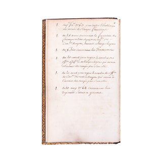 RÉFORMES MILITAIRES DE CHOISEUL - Recueil d'ordonnances royales. 1763-1764.