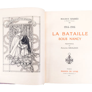 PAGES DE GUERRE. 12 TEXTES INÉDITS. 1916.
