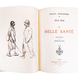 PAGES DE GUERRE. 12 TEXTES INÉDITS. 1916.