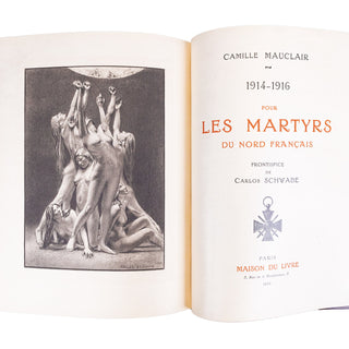 PAGES DE GUERRE. 12 TEXTES INÉDITS. 1916.