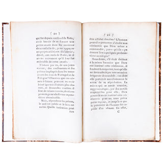 PALISSOT DE MONTENOY - Questions importantes sur quelques opinions religieuses. An VI.