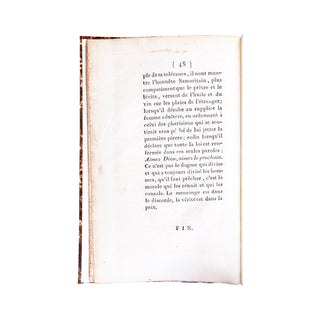 PALISSOT DE MONTENOY - Questions importantes sur quelques opinions religieuses. An VI.