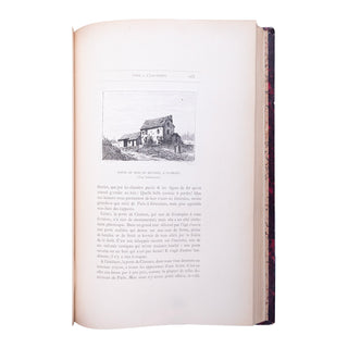 [REVUE D’ART] - Paris à l’eau-forte. Livraison n°1 à 86. 1873-1874.