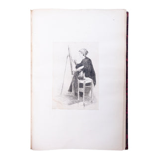[REVUE D’ART] - Paris à l’eau-forte. Livraison n°1 à 86. 1873-1874.