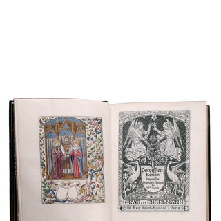 [PAROISSIEN] - Paroissien Romain d’après les imprimés du XVème siècle. 1895.