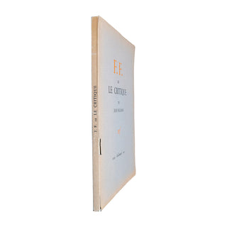 PAULHAN (Jean) – F. F. ou le critique. 1945.