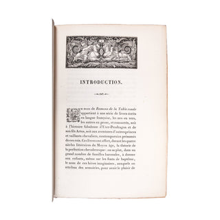 PARIS (Paulin) - Les Romans de La Table Ronde. 1868-1877.