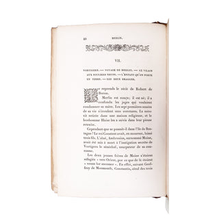 PARIS (Paulin) - Les Romans de La Table Ronde. 1868-1877.