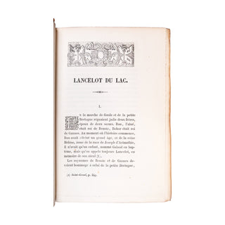 PARIS (Paulin) - Les Romans de La Table Ronde. 1868-1877.