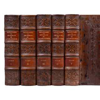 PARIS (Paulin) - Les Romans de La Table Ronde. 1868-1877.