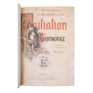 PÉLADAN (Joséphin) – La décadence latine. 1887.