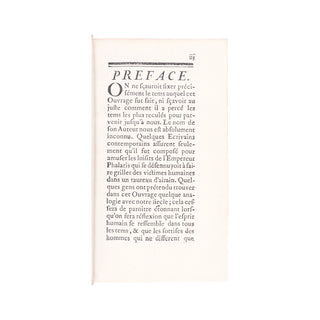 [GUERINEAU DE SAINT-PERAVI] - L’Optique ou le Chinois, à Memphis. 1763.