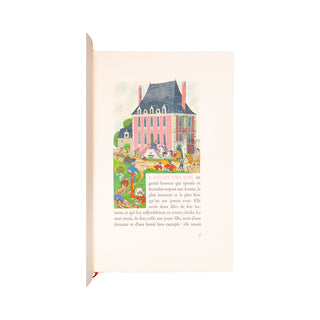 PERRAULT (Charles) – Histoire ou conte du temps passé. Cendrillon. 1949.