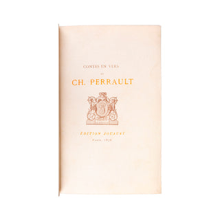 PERRAULT (Charles) - Les Contes. 1876.