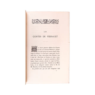 PERRAULT (Charles) - Les Contes. 1876.