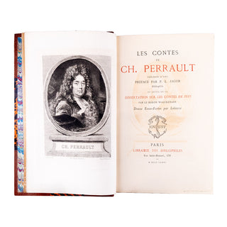 PERRAULT (Charles) - Les Contes. 1876.