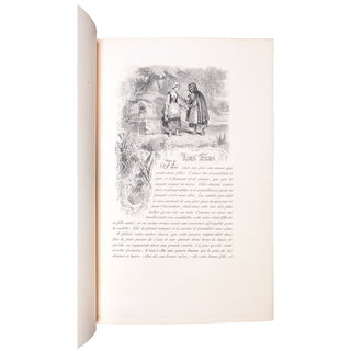 PERRAULT (Charles) - Contes du temps passé. 1843.