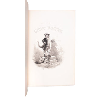 PERRAULT (Charles) - Contes du temps passé. 1843.