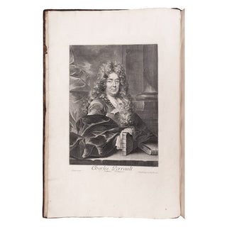 PERRAULT (Charles) - Les Hommes illustres. 1696-1700.