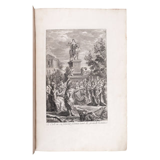 PERRAULT (Charles) - Les Hommes illustres. 1696-1700.