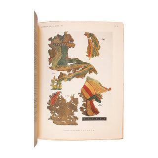 PFISTER (R.) – Textiles de Palmyre. 1934-1940.