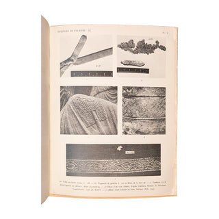 PFISTER (R.) – Textiles de Palmyre. 1934-1940.