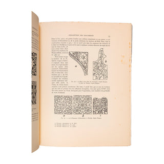PFISTER (R.) – Les toiles imprimées de Fostat et l'Hindoustan. 1938.