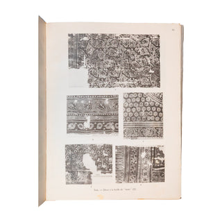 PFISTER (R.) – Les toiles imprimées de Fostat et l'Hindoustan. 1938.