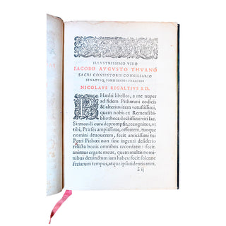 PHÈDRE - Fabularum aesopiarum libri V. 1617.