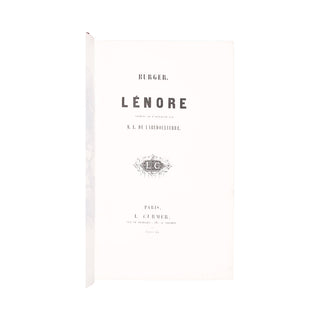 La Pléiade. Ballades, Fabliaux, Nouvelles et Légendes. 1842.