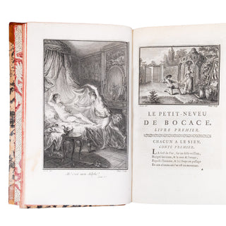 [PLUCHON-DESTOUCHES ou PLANCHER DE VALCOUR (attr.)] -  Le Petit-Neveu de Boccace. 1781