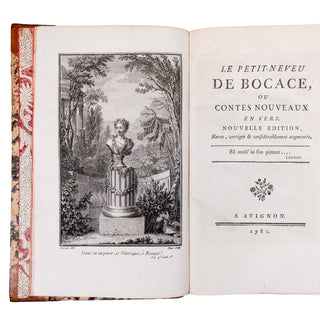 [PLUCHON-DESTOUCHES ou PLANCHER DE VALCOUR (attr.)] -  Le Petit-Neveu de Boccace. 1781