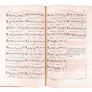 PONTIFICAL ROMAIN - Pontificale romanum Clementis VIII. 1664.