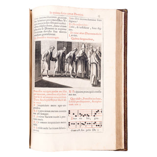 PONTIFICAL ROMAIN - Pontificale romanum Clementis VIII. 1664.