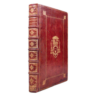 PONTIFICAL ROMAIN - Pontificale romanum Clementis VIII. 1664.