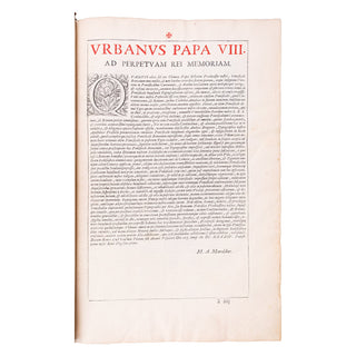 PONTIFICAL ROMAIN - Pontificale romanum Clementis VIII. 1664.