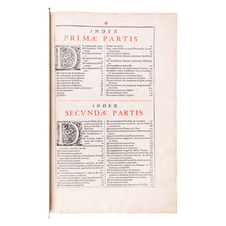PONTIFICAL ROMAIN - Pontificale romanum Clementis VIII. 1664.