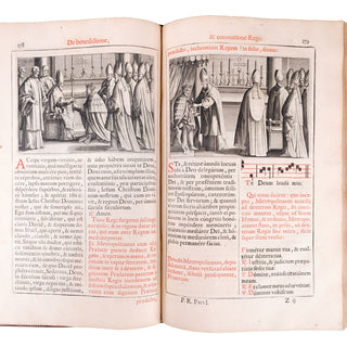 PONTIFICAL ROMAIN - Pontificale romanum Clementis VIII. 1664.