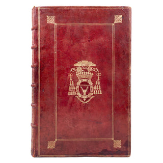PONTIFICAL ROMAIN - Pontificale romanum Clementis VIII. 1664.