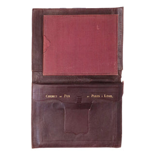 POTIQUET – Carte spéciale du réseau des chemins de fer de Paris à Lyon et à la méditerranée. 1859.