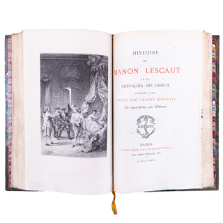 PRÉVOST - Histoire de Manon Lescaut. 1874.