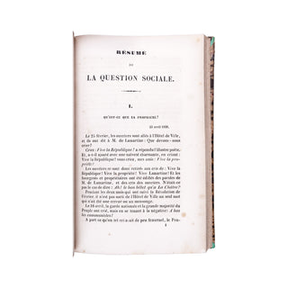 [RÉUNION DE TROIS TEXTES DE PROUDHON] - Organisation du crédit... 1849.