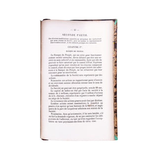 [RÉUNION DE TROIS TEXTES DE PROUDHON] - Organisation du crédit... 1849.