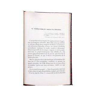 [RÉUNION DE TROIS TEXTES DE PROUDHON] - Organisation du crédit... 1849.